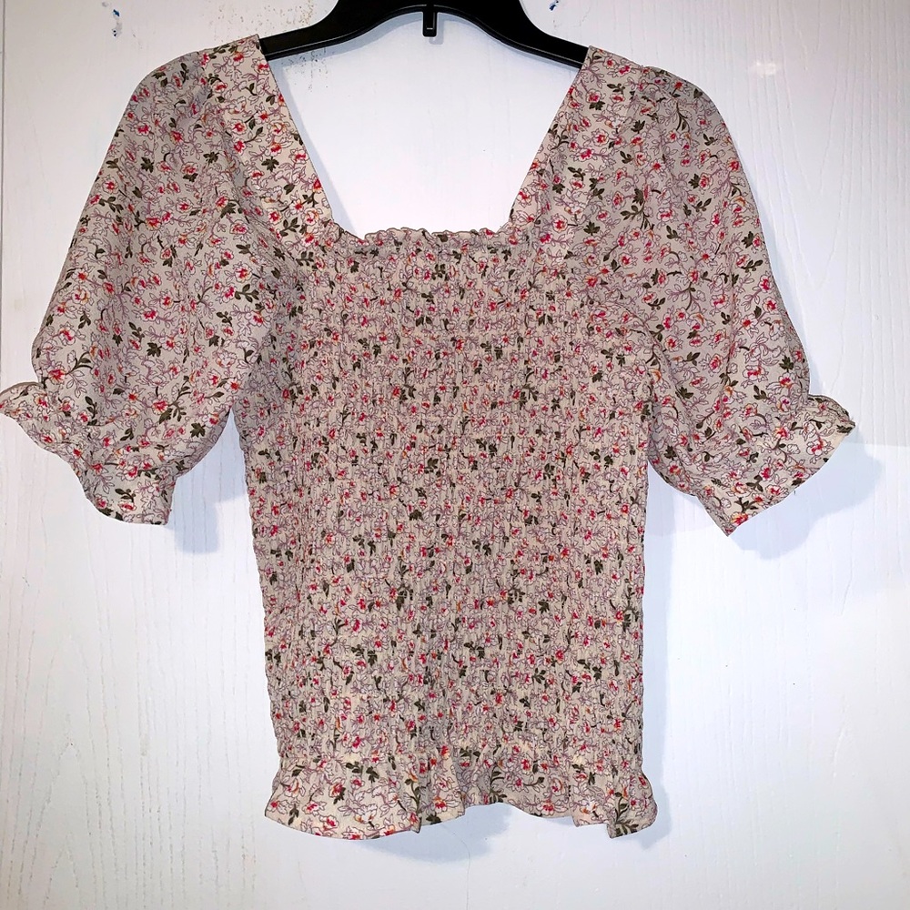 Floral Blouse